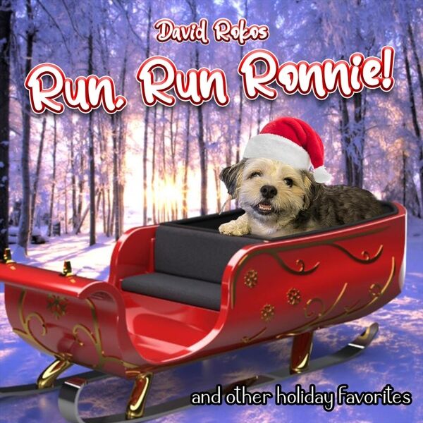 Cover art for "Run, Run Ronnie!" and Other Holiday Favorites